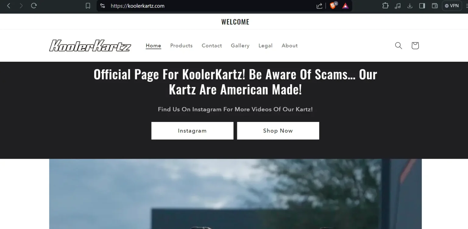 Koolerkartz.com Review