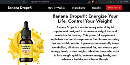 get banana drops Review