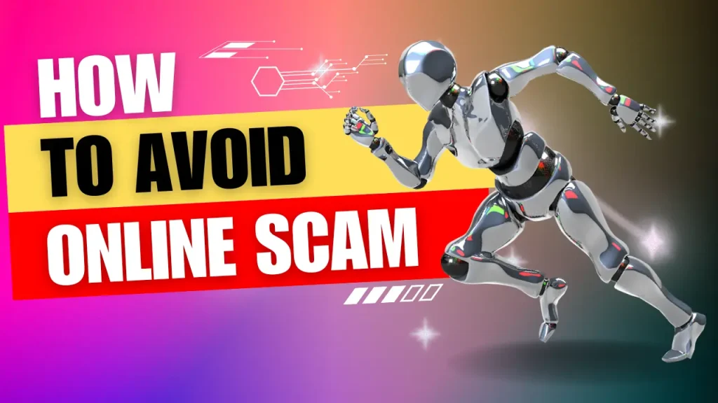 how to avoid online scams