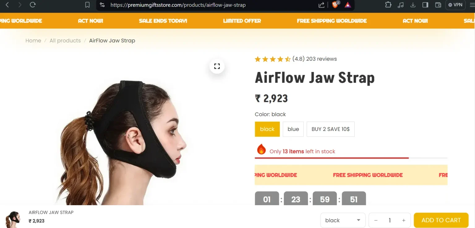 Airflow Jaw Strap Review