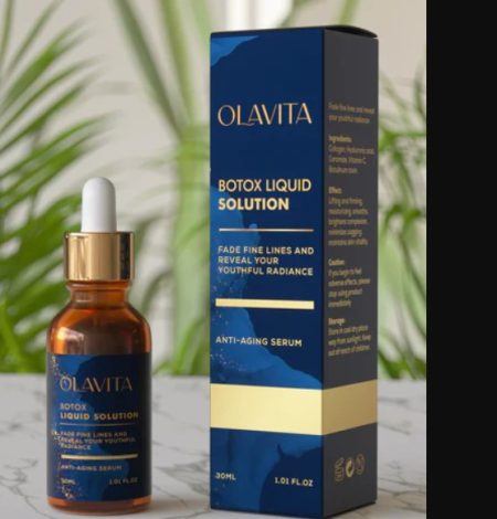 Olavita Botox Serum Review: Is it Legit or Scam?