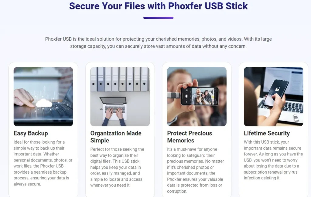 Phoxfer Flash Drive