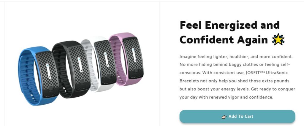 What is Josfit Ultrasonic Wristband?