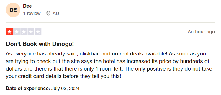 dingo.com Trustpilot