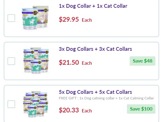 Dog + Cat Collars