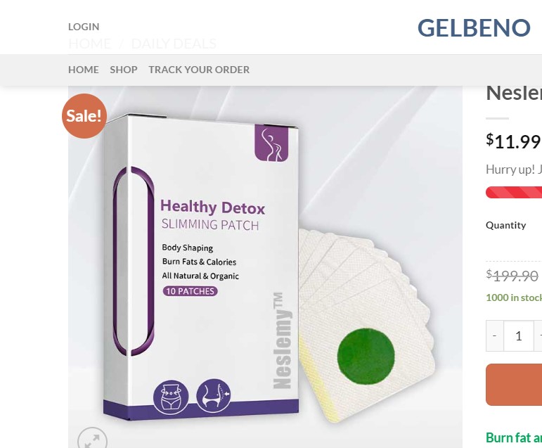 Neslemy Detox Patch Review: Does Neslemy Detox Patch Work?