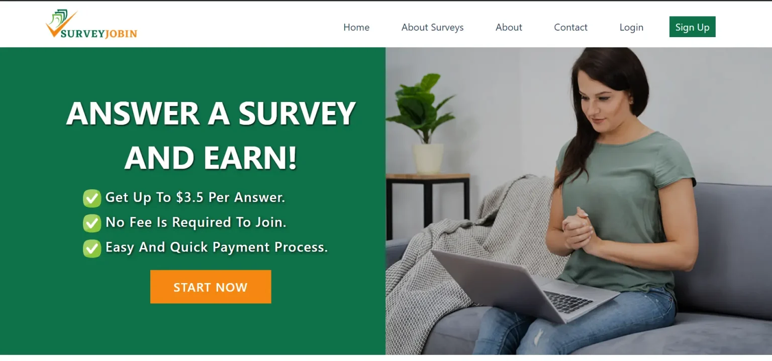 Surveyjobin.com Reviews