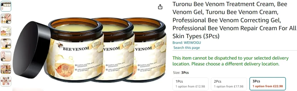 Turonu Bee Venom Reviews