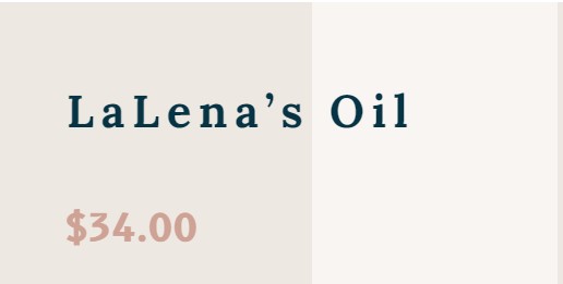 What is Lalenas Oil Pricing?