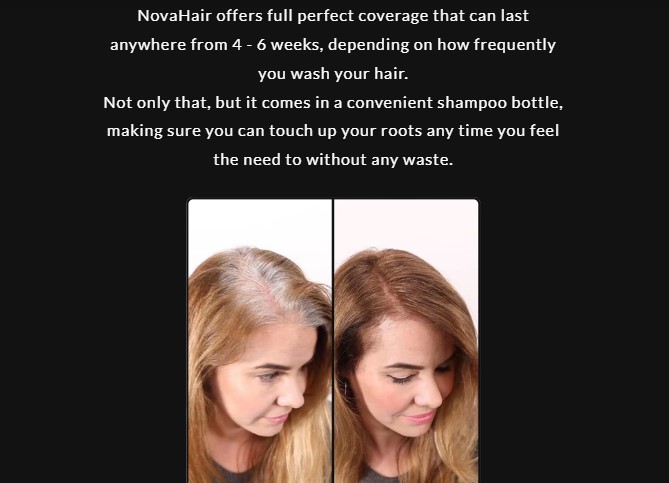 What is Nova Hair Shampoo?