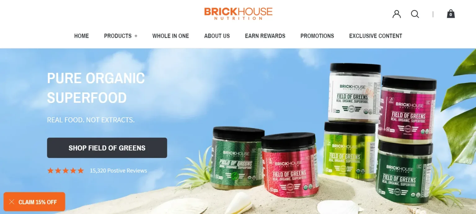 BrickHouse Nutrition Review