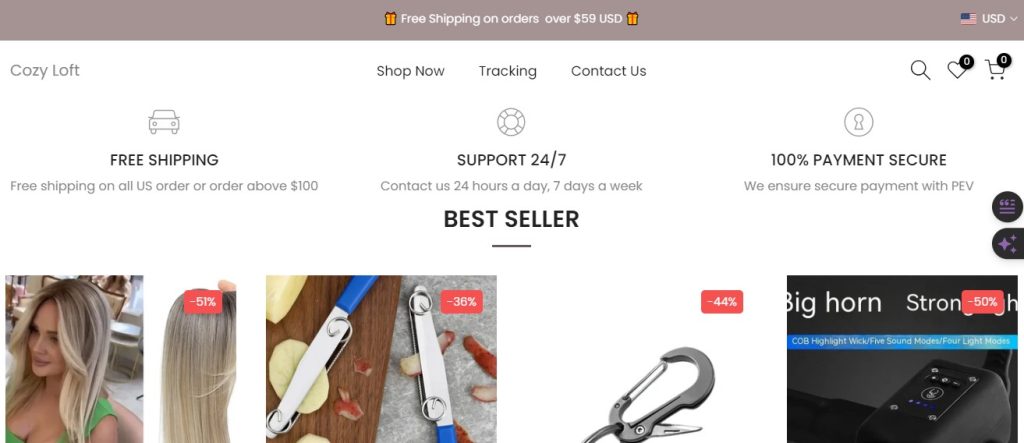 CoozyLoft.com Review: Hidden Gem or Clever Scam?