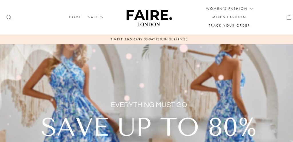 Faire-London.Com Review: Is This Site Legit?