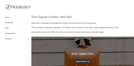 Fragrance Samples AU Review: Is fragrancesamples.com.au Trustworthy?