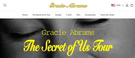 GracieAbramsco.Com Review: Is It a Legit?