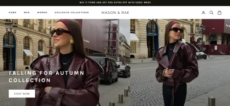 Mason and rae clothing reviews