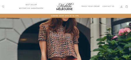 Matilda-Melbourne.com Review: Is This Fashion Site Worth Your Trust?