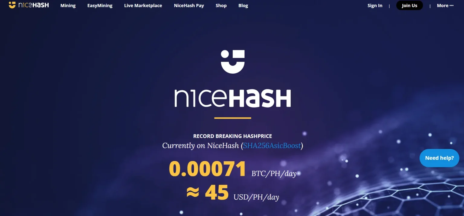 Nicehash Mining Review