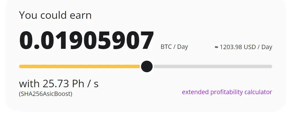 Nicehash Mining