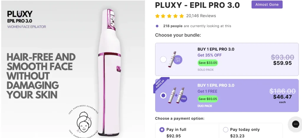 Pluxy Epil Pro 3.0