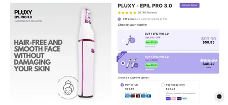 Pluxy Epil Pro 3.0 Review