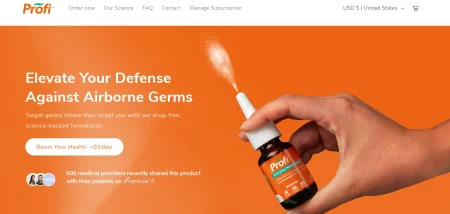 Profi Nasal Spray Review