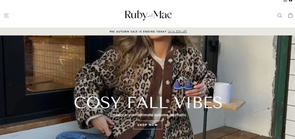 Ruby and Mae Review: Is This Fashion Store Legit?