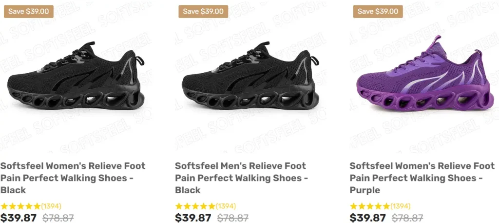 Softsfeel Shoes