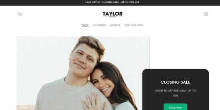 Taylor Toronto Review: Is 70% Closing Sale Legit?