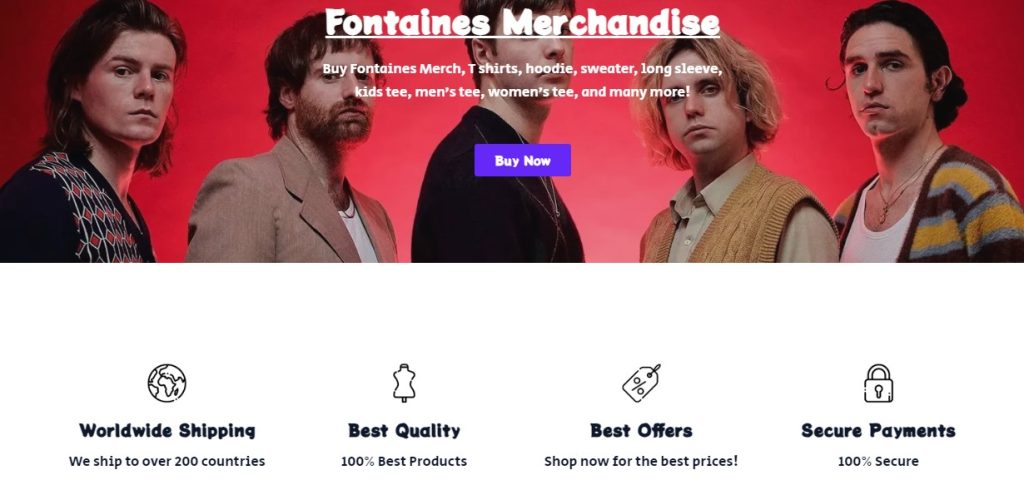 What is fontainesmerch.com