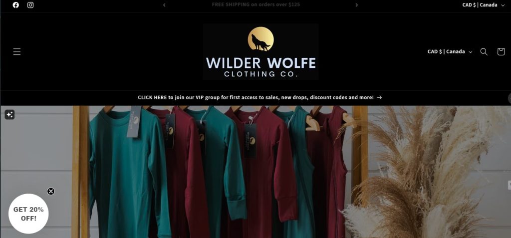 Wilder Wolfe Clothing Review: Is Wilder Wolfe Clothing Legit?