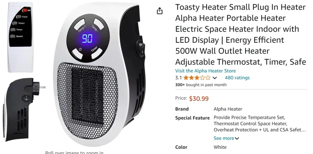 Alpha Heater Review