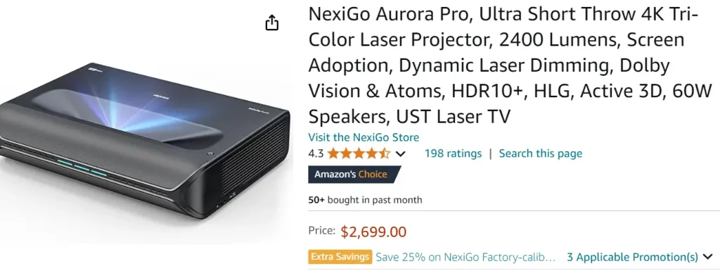 Aurora Pro Projector