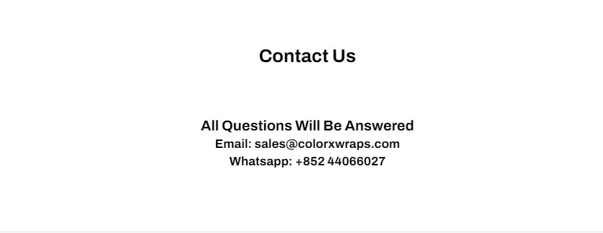 Contact Us