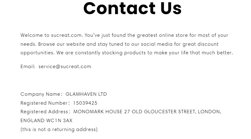 Contact Us