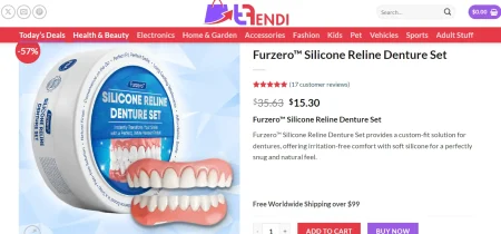 Furzero Silicone Reline Denture Set Review