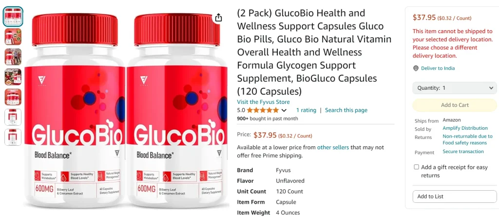 GlucoBio