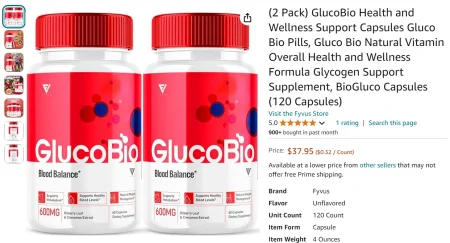 GlucoBio Review