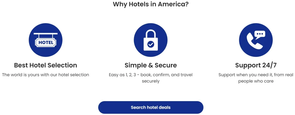 Hotels in America