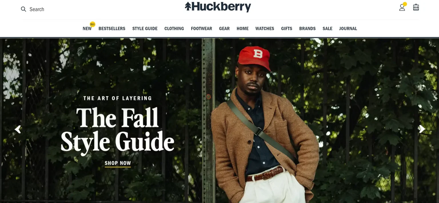 Huckberry Review