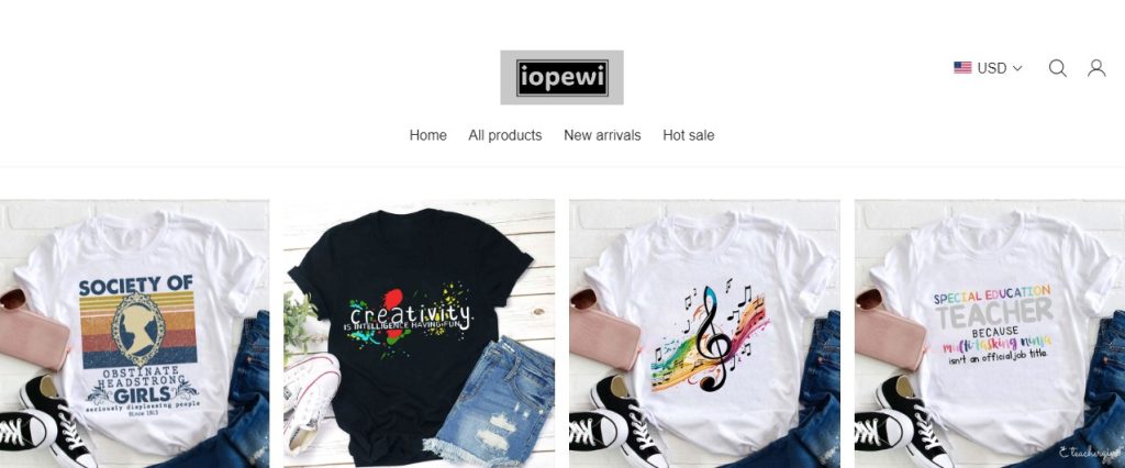 Iopewi.com Review: Truth About This E-commerce Site!