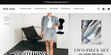 Nookneste.com Review: Is This Fashion Store Legit or a Scam?