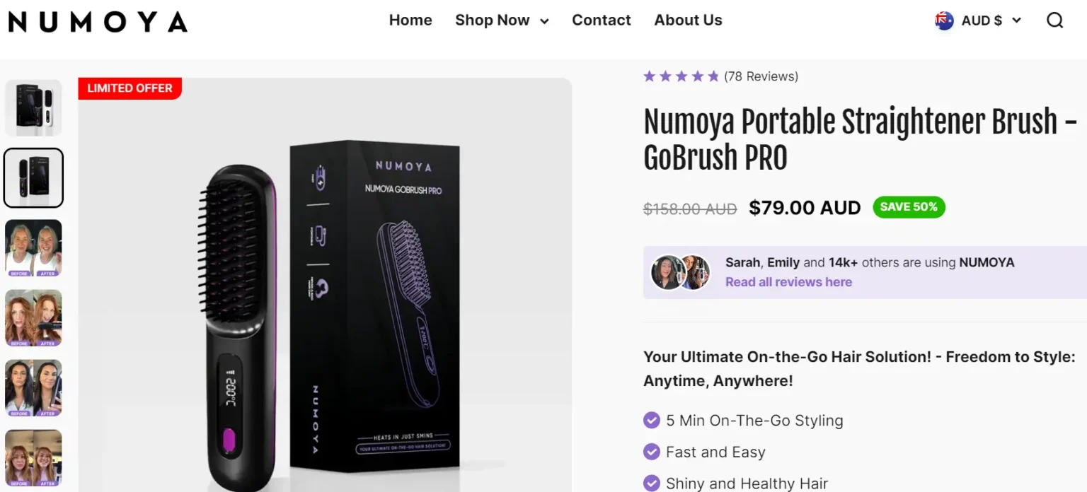 Numoya Go Brush Pro Review