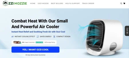 Ozzi Cool Portable Air Cooler Review