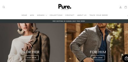 Pure-Vancouver.com Review: Is This Fashion Site Legit?