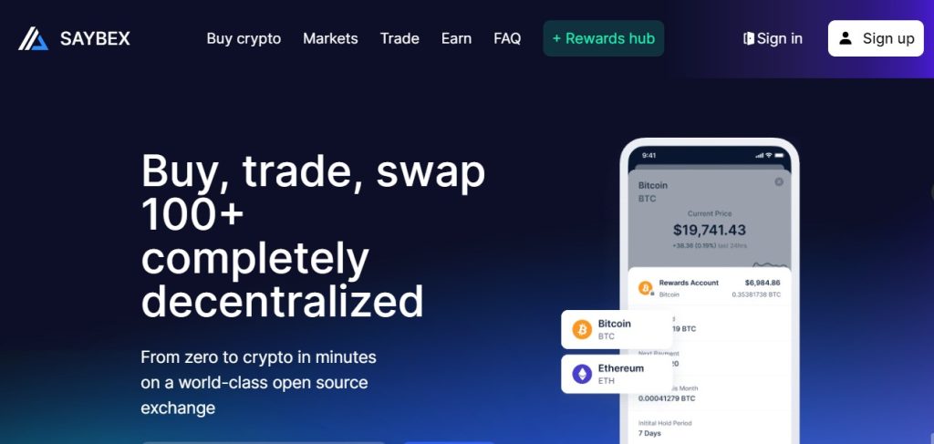 Saybex.com Review: Truth Behind This Crypto Exchange!