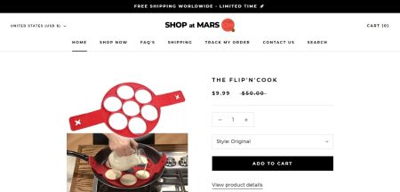 Shopatmars.com Review: : Is It a Legit Online Store?