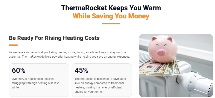 Thermarocket Heater