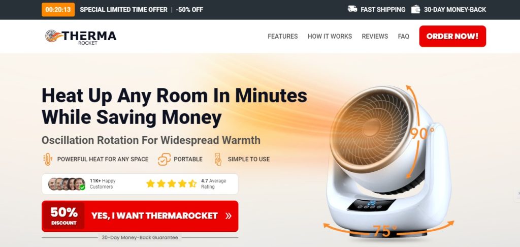 Thermarocket Heater Review: Does It Really Work?