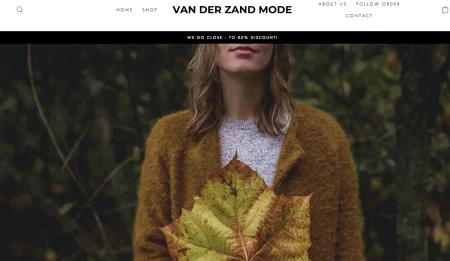 Van Der Zand Mode Review